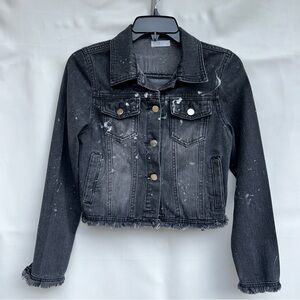 Miss Molly, “Italy” denim jacket, (small)